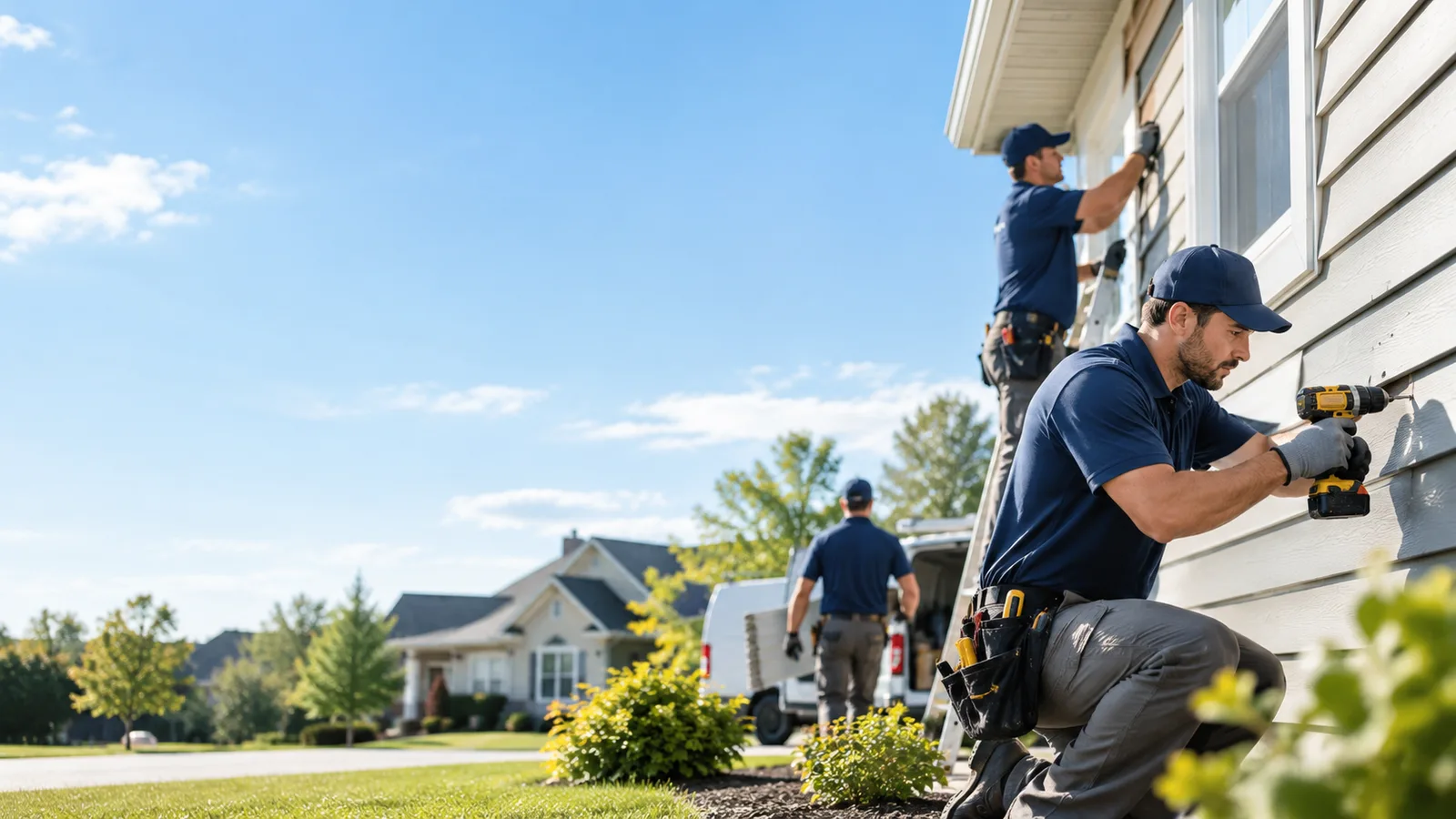 Siding Leak Repair in Circleville, WV